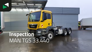 MAN TGS 33.440 6X4 Retarder Big-Axle Hydraulik vetop&ouml;yt&auml;auto | Kuva 4 - Autoline
