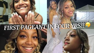 DOING MY FIRST PAGEANT IN FOUR YEARS🥲👑 | grwm, prep, showtime