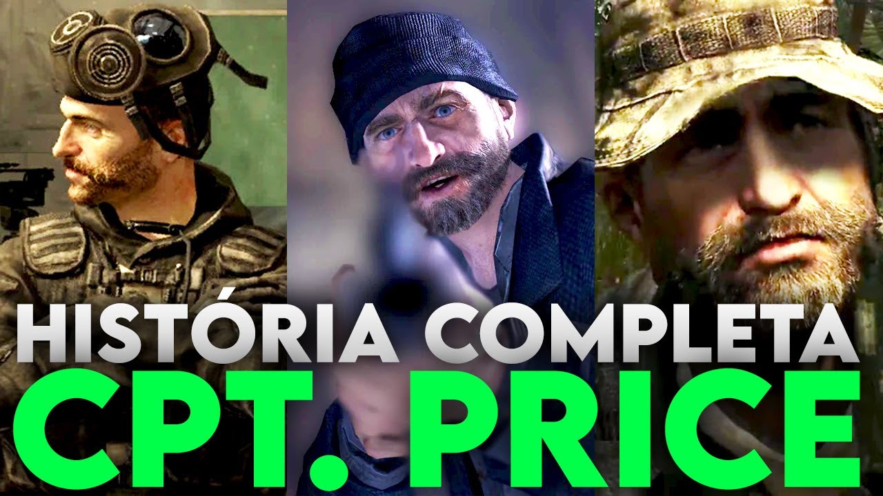 A HISTÓRIA DE CAPITÃO PRICE (MW) [Completa] | Call of Duty Modern Warfare