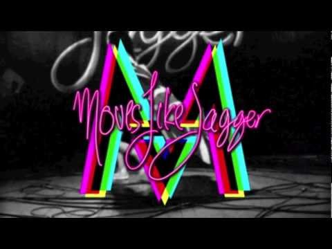 moves like lady jagger (maroon 5 ft. modjo) remix mashup