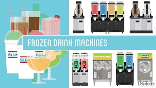 Frozen Drink Machines Buying Guide