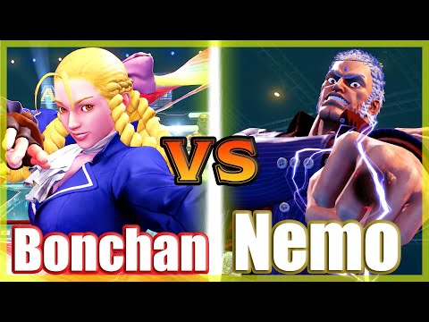 SFV CE 👊🏻 Bonchan (Karin) vs Nemo (Urien) FT2
