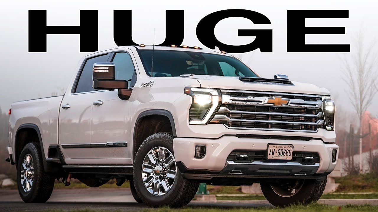2024 Silverado HD Review | Surprisingly Perfect Truck for ...