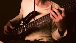 The Cure - Subway Song (Bass Cover)