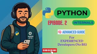 Download the video "🐍 Python Internals 101 Deep Dive: Memory, Bytecode & GIL Explained! 🔥📚"