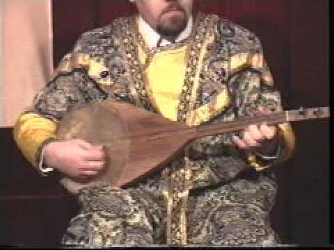 Ancient Azerbaijan musical instrument - Gopuz