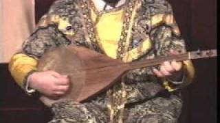 Ancient Azerbaijan musical instrument - Gopuz