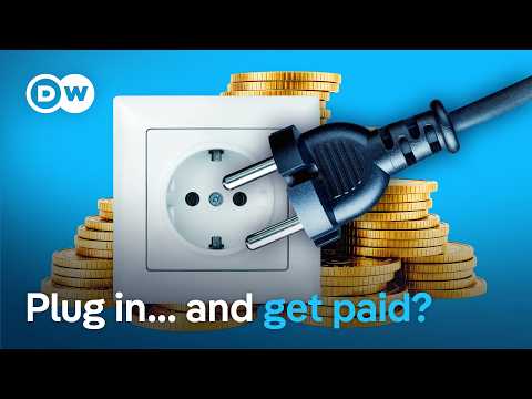 電力竟然能幫你賺錢？DW新聞 (How electricity can actually make you money | DW News)