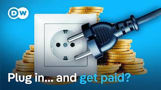 Smart electricity meter and solar panels