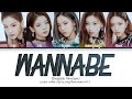 ITZY quot WANNABE English Version quot Color Cod ITZY quot WANNABE English Version quot Color Cod