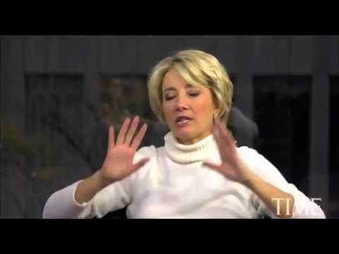 Emma Thompson for TIME Magazine