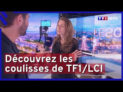 Découvrez les coulisses de TF1/LCI avec Christophe Beaugrand !