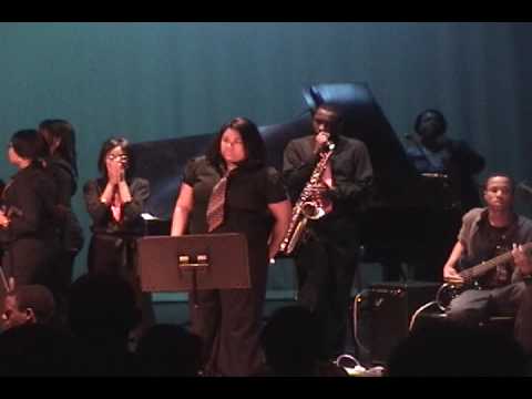 AE High School Choir 08 Say Yes pt. 2 Holy Spirit Falls!