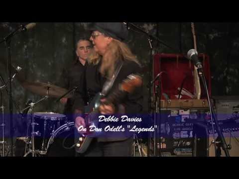 Debbie Davies "Done Sold Everything" at   Don Odells Legends Studios