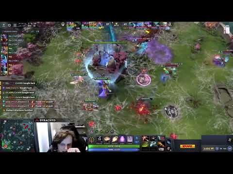 Ultra late game ending - Gaimin Gladiators vs Aster (game 2) - Dreamleague S20 Group Stage 2