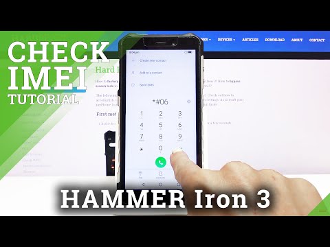 How to Locate IMEI and Serial Number in Hammer Iron 3 - Check Detailed Info
