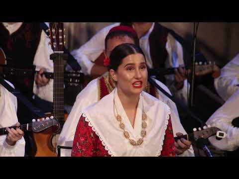 Folklorni ansambl Linđo - Kak je teško našu ljubav tajiti