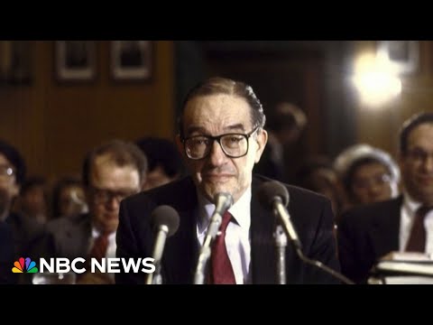 Alan Greenspan, influential Federal Reserve chairman, dies at 100