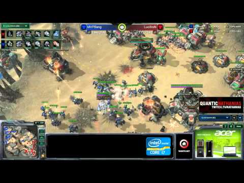 TvT Bang vs LucifroN - Game 3 MVP vs Karont3 Acer TeamStory Cup