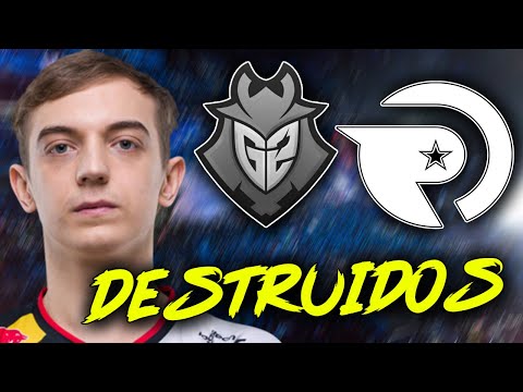 LOS CLAPEARON DURISIMO! || G2 VS ORIGEN || LA SORPRESA DE LA PRIMERA FECHA!
