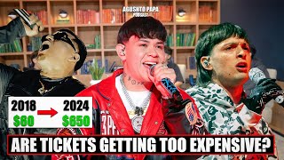 Fans ARE NOT paying for these concert ticket prices! | Agushto Papa Podcast