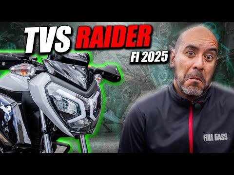 🛑Tiene Modo Eco y modo Race🔥tvs RAIDER 125 FI🔥| FULLGASS