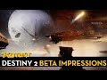 DESTINY 2 BETA: Our Impressions