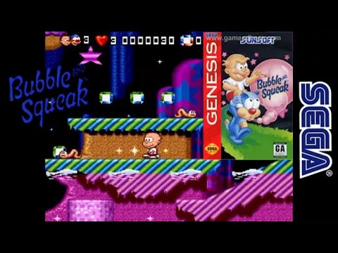Bubble and Squeak - Hidden Gem on Sega Genesis!