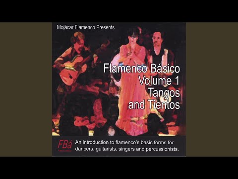 Tangos practice rhythm (medium)