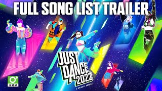 Just Dance 2022 - Full Song List ∙ Hyped.jp