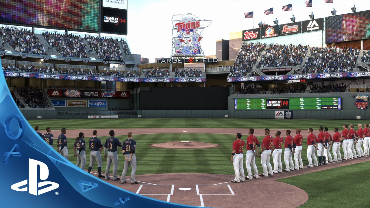 Watch the MLB 2014 All-Star Game Simulated in The Show