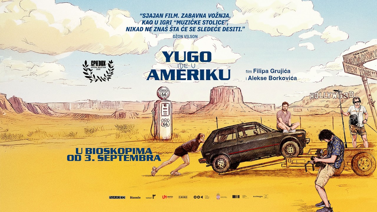 Yugo ide u Ameriku