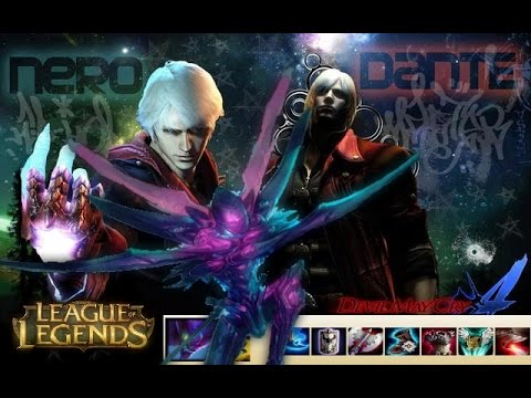 League of Legends: Kha'zix | DMC 4 - Combo-Style