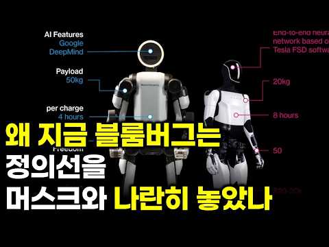 왜 지금 블룸버그는 정의선을 머스크와 나란히 놓았나