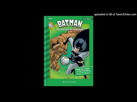 Hörbuch: Batman - Die Jagd nach der Superbombe