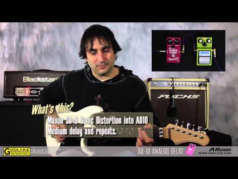 PIMPIN PEDALS' - The Best Analog Delay - Maxon AD10