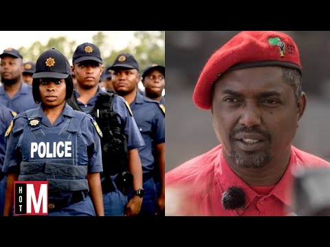 Godrich Gardee sends a sten warning to SAPS