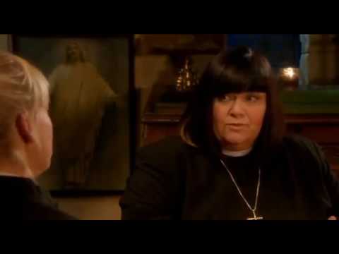 The Vicar of Dibley - Inflatable Boy Joke