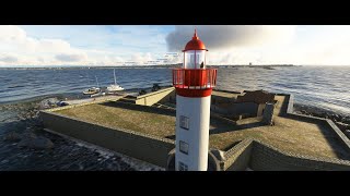 Phare Port La Nouvelle Perpignan video