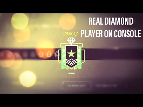 REAL DIAMOND PLAYER ON CONSOLE - Rainbow Six Siege RANKED HIGHLIGHTS
