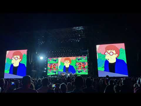 Elton John "I'm Still Standing" Live @ Lucca 2019