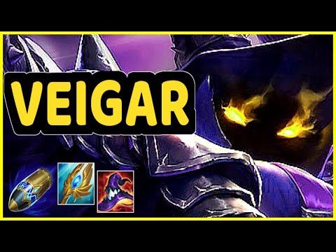 VEIGAR VS KAI'SA MID GAMEPLAY