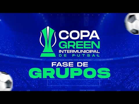 Copa Green Intermunicipal - Sel. Anisio de Abreu x Liga Sanjoanense