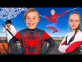 Spiderman Vs Sneaky Villain! Superhero Showdown to get Powers Back! Spiderman Vs Sneaky Villain! Superhero Showdown to get Powers Back!