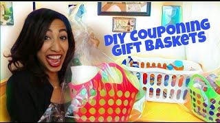 How to Make Seasonal Stockpile Giftbaskets |EXTREME COUPONING DIY