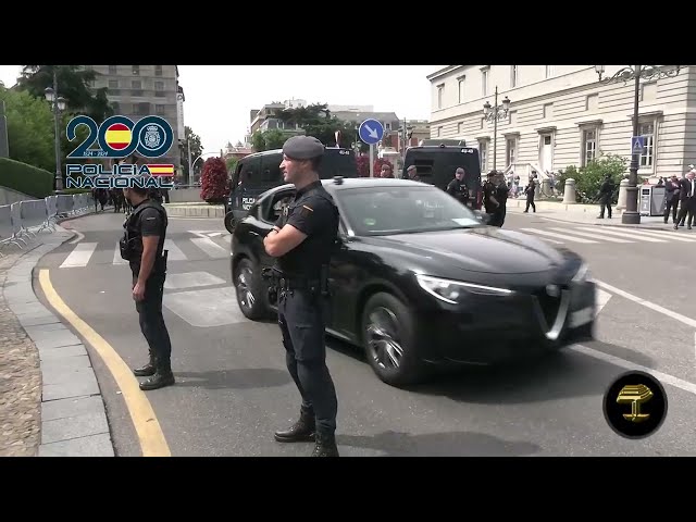 Así preparó la Policía Nacional la visita del Papa
