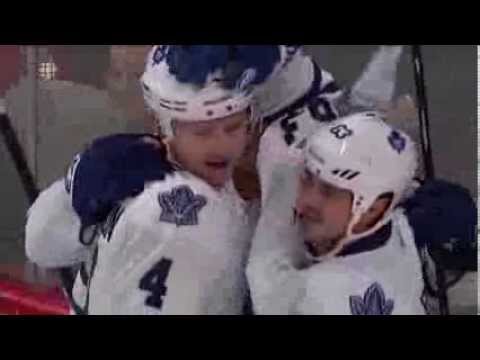 Mason Raymond 4-2 Goal - Maple Leafs vs. Canadiens - Oct/1/2013
