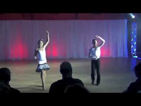 2015 Dance Revolution First Annual Fall Festival - Loren and Monet