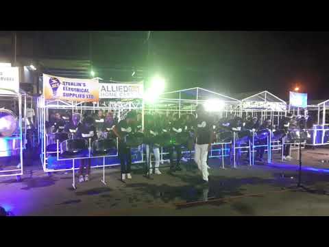 San City Steel Symphony Prelims 2023 (Tk1) - Mash Up (2022); Arranger Aquil Arrindell