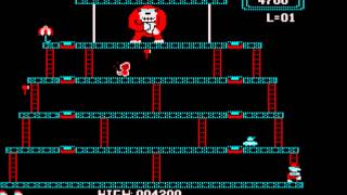 Donkey Kong for the PC Booter